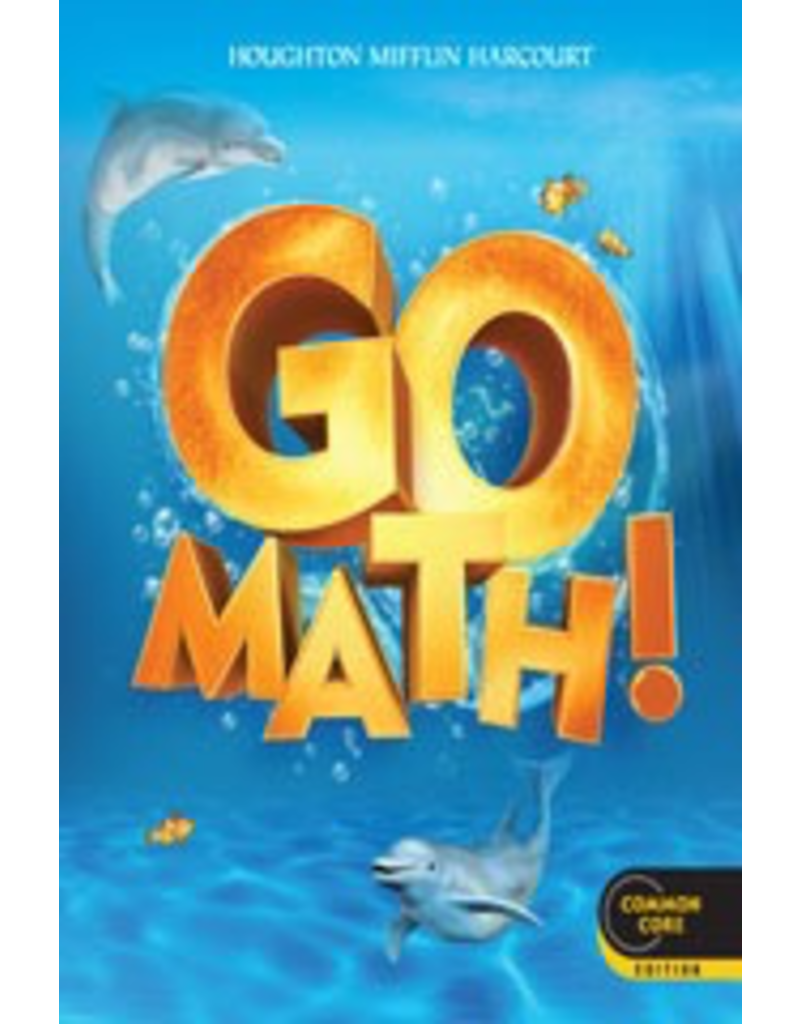 GO Math!: Bilingual Mathboard Grade K