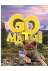 GO Math!: SBAC Test Prep Student Edition Grade 1