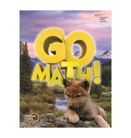 GO Math!: SBAC Test Prep Student Edition Grade 1