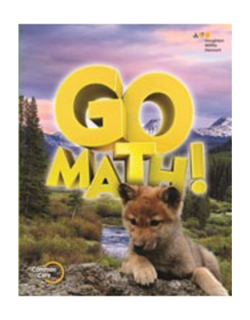 GO Math!: SBAC Test Prep Student Edition Grade 1