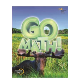 GO Math!: SBAC Test Prep Student Edition Grade 3