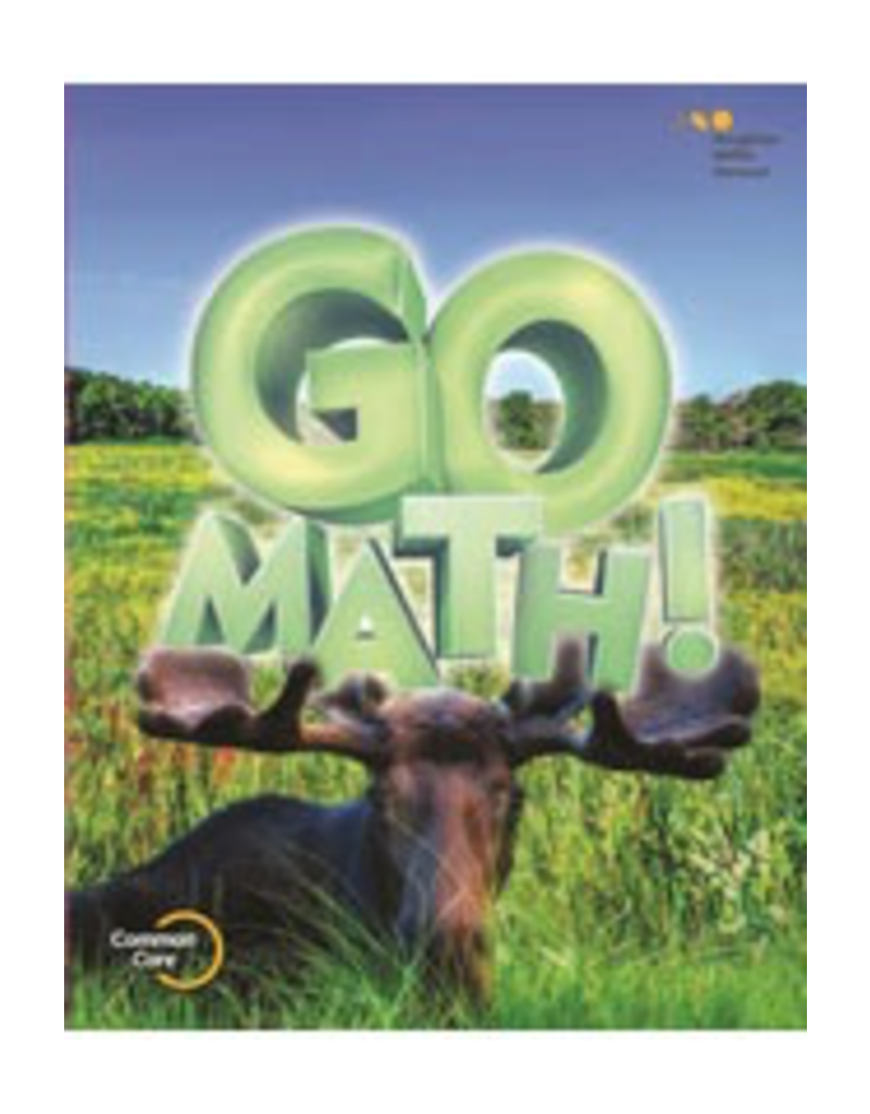 GO Math!: SBAC Test Prep Student Edition Grade 3