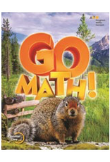 GO Math!: SBAC Test Prep Student Edition Grade 4
