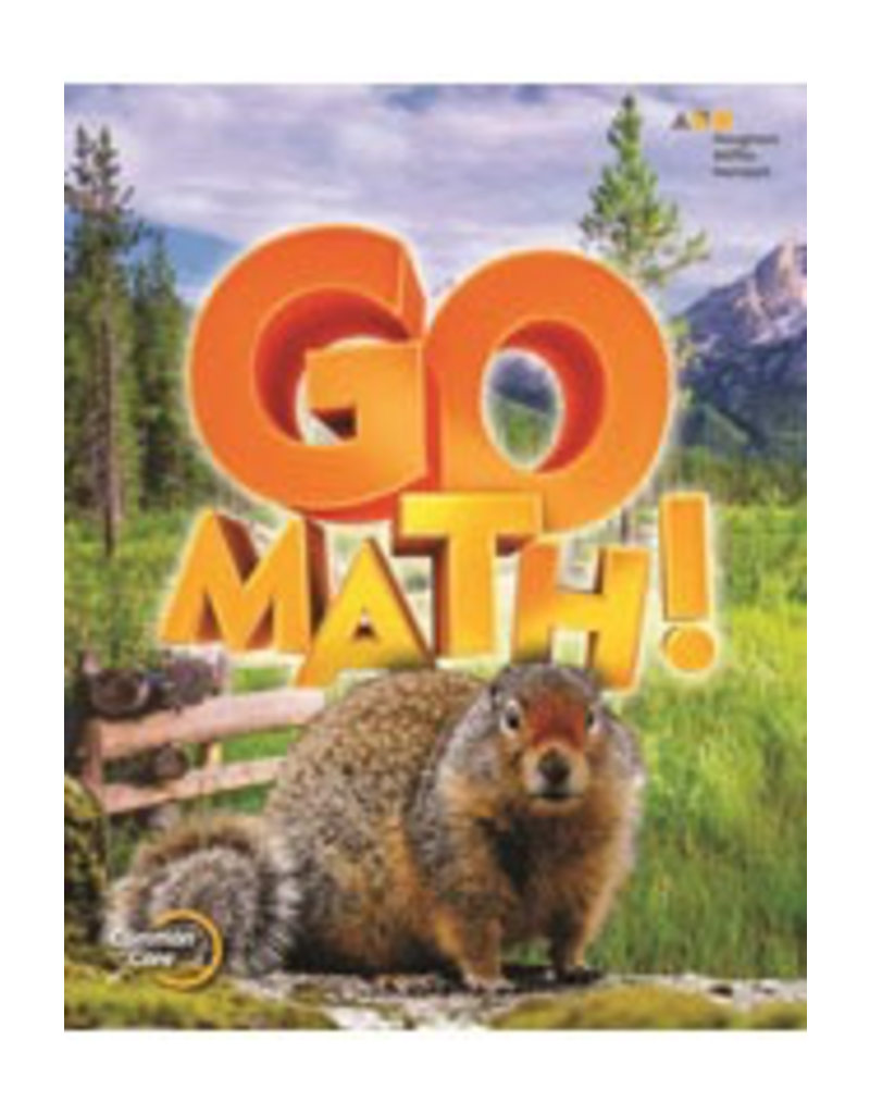 GO Math!: SBAC Test Prep Student Edition Grade 4