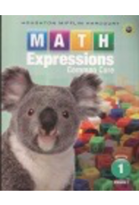 Math Expressions: Student Activity Book, Volume 1 (Softcover) Grade 1