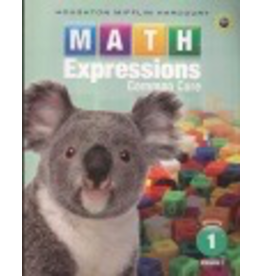 Math Expressions: Student Activity Book, Volume 1 (Softcover) Grade 1