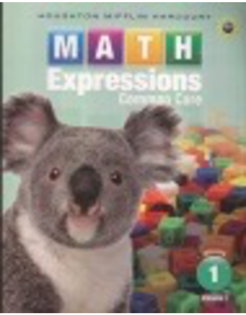 Math Expressions: Student Activity Book, Volume 1 (Softcover) Grade 1