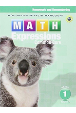 Math Expressions: Homework & Remembering, Volume 1 Grade 1