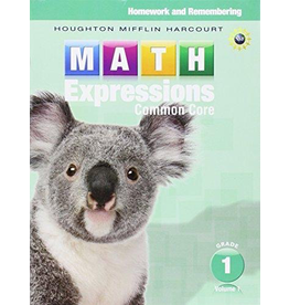 Math Expressions: Homework & Remembering, Volume 1 Grade 1