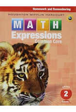 Math Expressions: Homework & Remembering, Volume 1 Grade 2