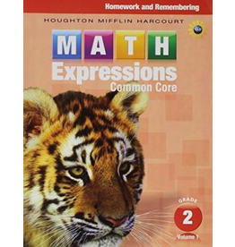 Math Expressions: Homework & Remembering, Volume 1 Grade 2