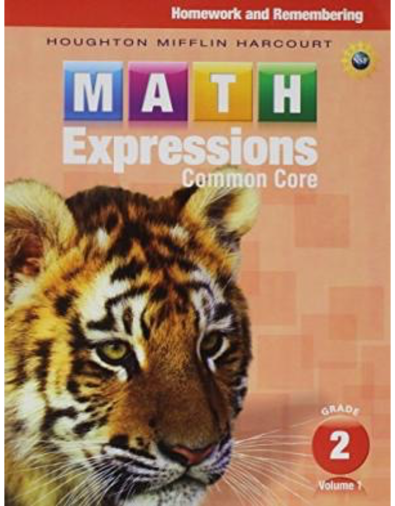 Math Expressions: Homework & Remembering, Volume 1 Grade 2