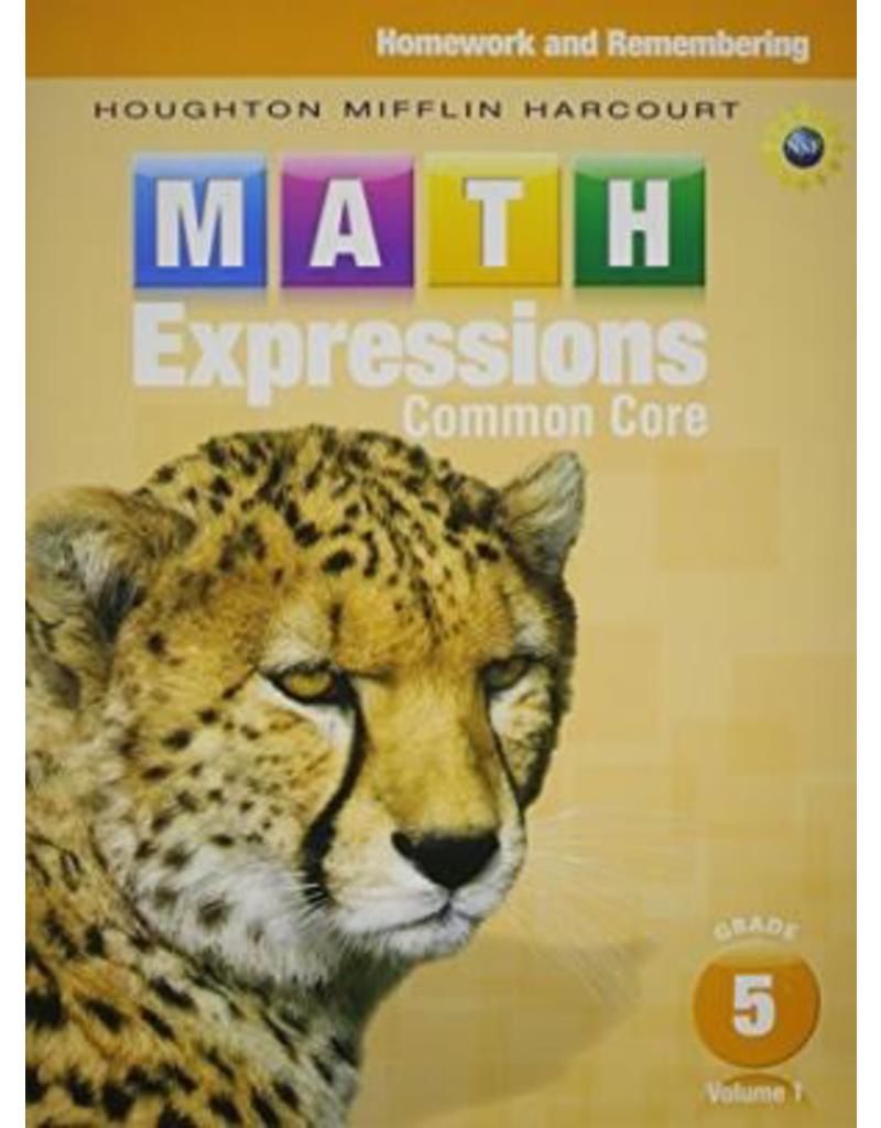 Math Expressions: Homework & Remembering, Volume 1 Grade 5