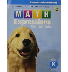 Math Expressions: Homework & Remembering, Volume 1 Grade K