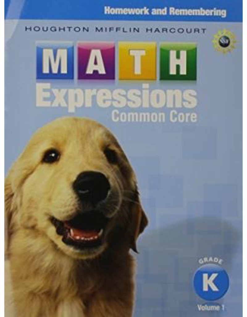 Math Expressions: Homework & Remembering, Volume 1 Grade K
