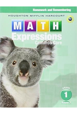 Math Expressions: Homework & Remembering, Volume 2 Grade 1