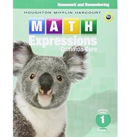 Math Expressions: Homework & Remembering, Volume 2 Grade 1