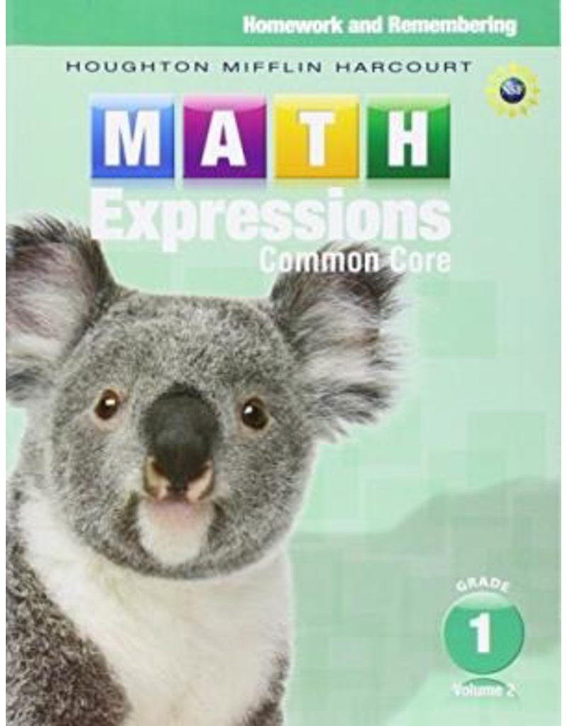 Math Expressions: Homework & Remembering, Volume 2 Grade 1