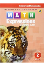 Math Expressions: Homework & Remembering, Volume 2 Grade 2