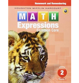 Math Expressions: Homework & Remembering, Volume 2 Grade 2