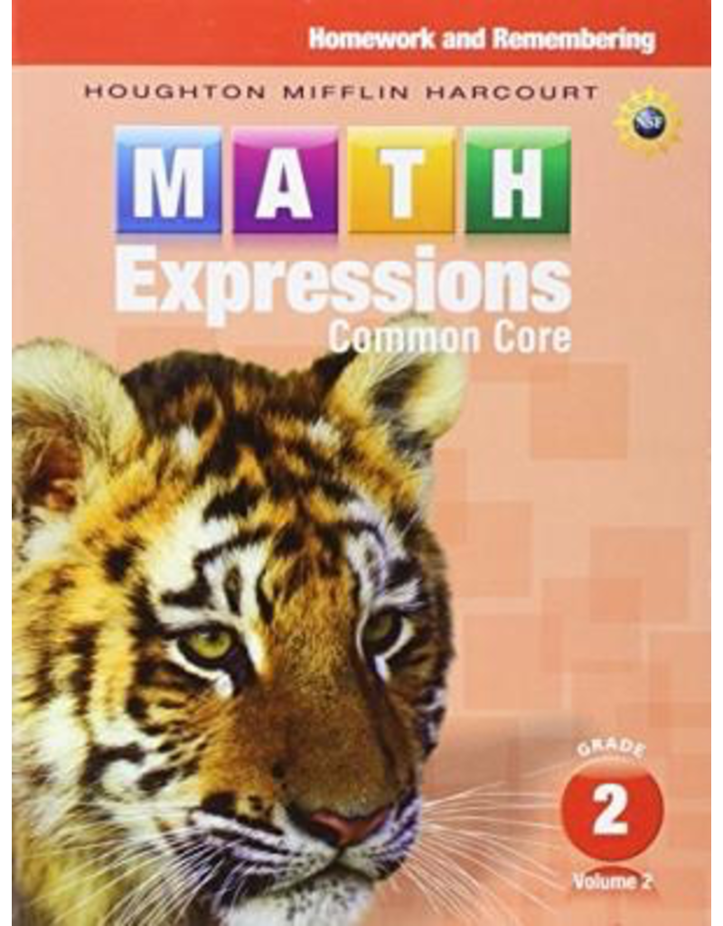 Math Expressions: Homework & Remembering, Volume 2 Grade 2