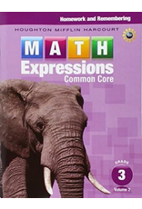Math Expressions: Homework & Remembering, Volume 2 Grade 3