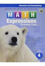 Math Expressions: Homework & Remembering, Volume 2 Grade 4