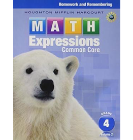 Math Expressions: Homework & Remembering, Volume 2 Grade 4