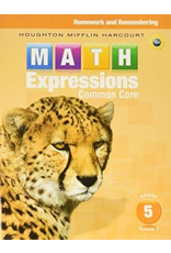 Math Expressions: Homework & Remembering, Volume 2 Grade 5