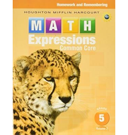 Math Expressions: Homework & Remembering, Volume 2 Grade 5