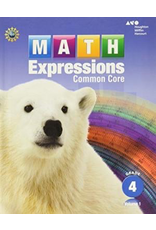 Math Expressions: Student Activity Book Volume 1 Grade 4