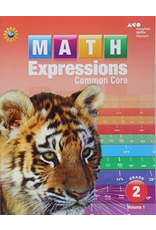 Math Expressions Student Activity Book Volume 1 Grade 3