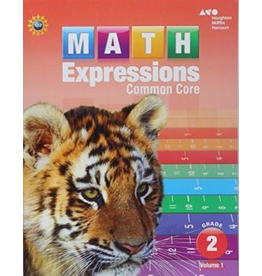 Math Expressions Student Activity Book Volume 1 Grade 3