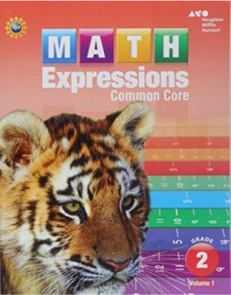 Math Expressions Student Activity Book Volume 1 Grade 3