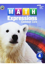 Math Expressions: Student Activity Book Volume 1 Grade 4
