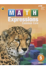 Math Expressions: Student Activity Book Volume 1 Grade 5