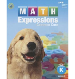 Math Expressions: Student Activity Book Volume 1 Grade K