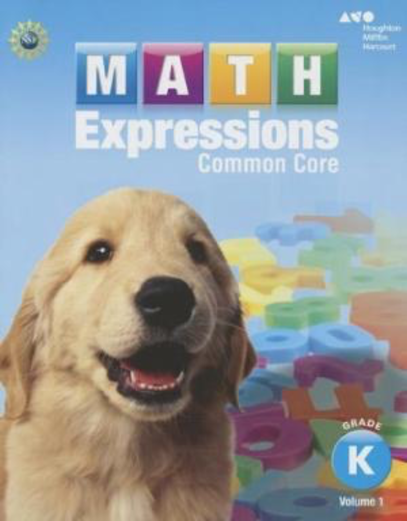 Math Expressions: Student Activity Book Volume 1 Grade K
