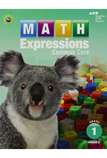 Math Expressions: Student Activity Book Volume 2 Grade 1