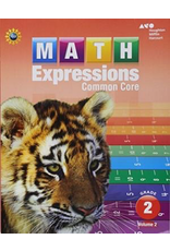 Math Expressions: Student Activity Book Volume 2 Grade 2