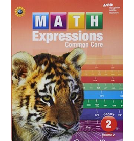 Math Expressions: Student Activity Book Volume 2 Grade 2