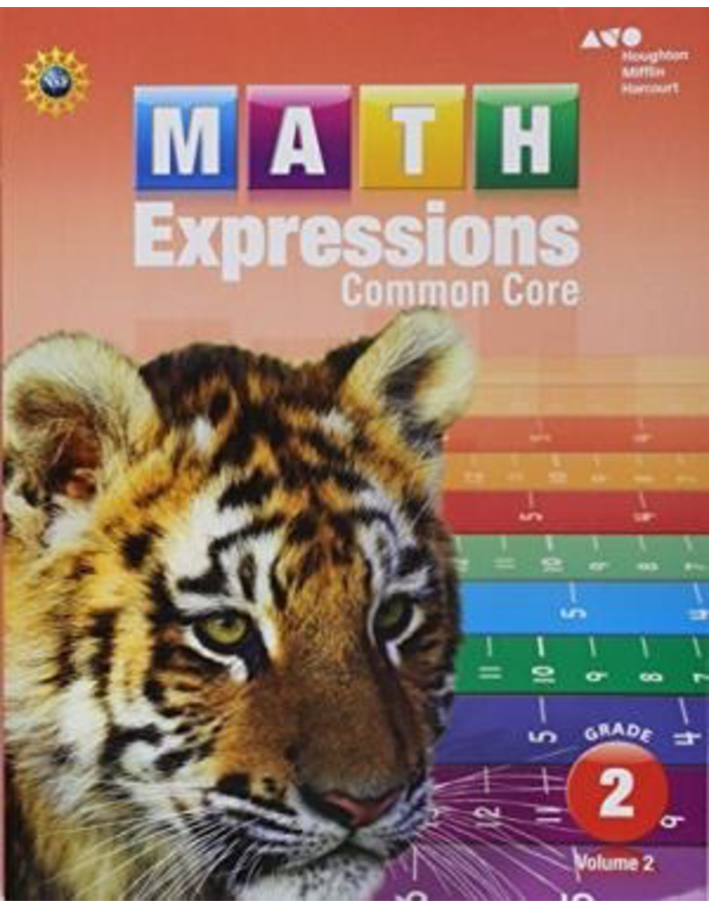 Math Expressions: Student Activity Book Volume 2 Grade 2