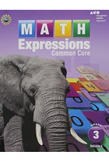 Math Expressions: Student Activity Book Volume 2 Grade 3