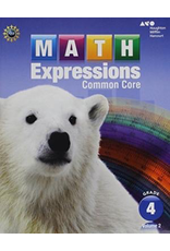 Math Expressions: Student Activity Book Volume 2 Grade 4