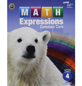 Math Expressions: Student Activity Book Volume 2 Grade 4