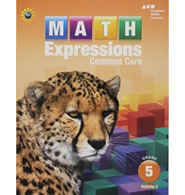 Math Expressions: Student Activity Book Volume 2 Grade 5