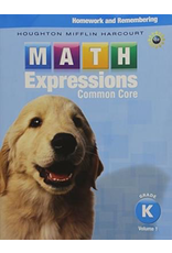 Math Expressions: Homework & Remembering Collection Grade K