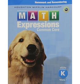 Math Expressions: Homework & Remembering Collection Grade K