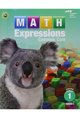 Math Expressions: Student Activity Book Collection Grade 1