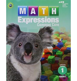 Math Expressions: Student Activity Book Collection Grade 1